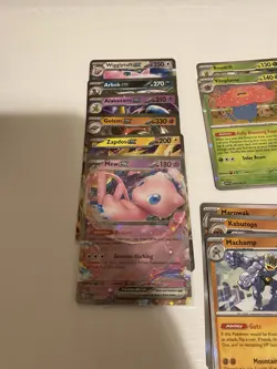 Pokemon TCG 151 English bulk (56 rev, 24 holo, 6 ex) x223 NO DUPES!!! - Image 4