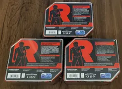 Pokemon TCG Team Rocket Tin Complete Set of 3 Mewtwo, Nidoking, Persian - Sealed - Image 2