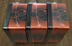Pokemon TCG Team Rocket Tin Complete Set of 3 Mewtwo, Nidoking, Persian - Sealed - Image 3