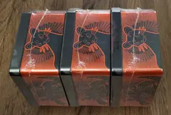 Pokemon TCG Team Rocket Tin Complete Set of 3 Mewtwo, Nidoking, Persian - Sealed - Image 4