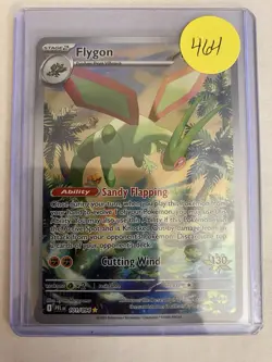 2025 Pokemon Phantasmal Flames Flygon Illustration Rare #101/094 - Image 3