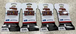 Destined Rivals Sleeved Booster Packs FULL PACK ART SET Pokemon SEALED Set Of 4 - Image 3