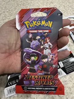 Destined Rivals Sleeved Booster Packs FULL PACK ART SET Pokemon SEALED Set Of 4 - Image 4
