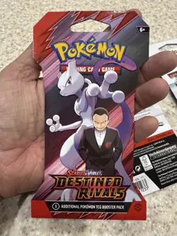 Destined Rivals Sleeved Booster Packs FULL PACK ART SET Pokemon SEALED Set Of 4 - Image 5