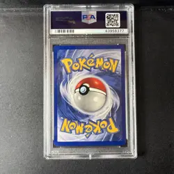 1999 Pokemon Shadowless Ponyta #60 PSA Gem Mint 10 - Image 2