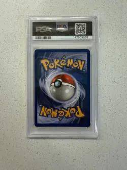 1999 POKEMON BASE SET UNLIMITED #4 CHARIZARD-HOLO GRADED PSA 7 - Image 2