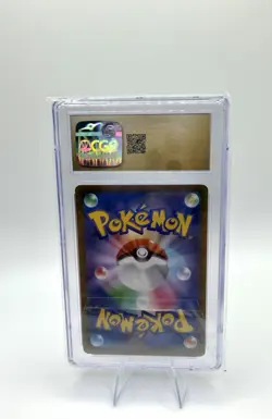 2022 POKEMON JPN SWORD & SHIELD VSTAR UNIVERSE #011 LEAFEON V CGC *Pristine 10* - Image 2
