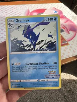Pokemon Illustration Contest 2022 Set of 3 Bulbasaur Arcanine Greninja English - Image 4