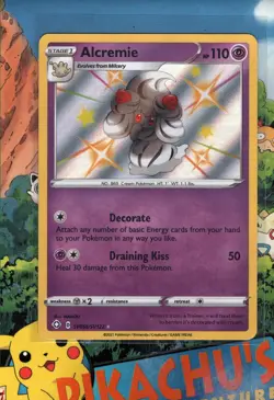 Pokemon TCG Alcremie SV058/SV122 Shining Fates: Shiny Vault NM/M - Image 1