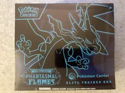 Pokemon Phantasmal Flames Pokemon Center ETB - Image 1