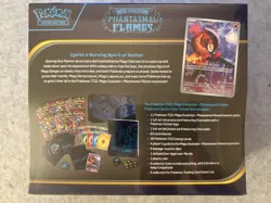 Pokemon Phantasmal Flames Pokemon Center ETB - Image 2