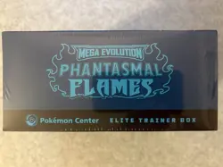 Pokemon Phantasmal Flames Pokemon Center ETB - Image 3