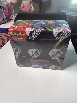Pokemon TCG Mega Evolution Phantasmal Flames Enhanced Booster Box - Image 1
