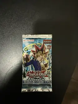 12 Konami Yu-Gi-Oh! Legend of Blue Eyes White Dragon Booster Packs 25th Ann. - Image 3
