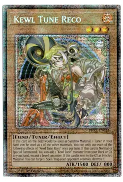 Yu-Gi-Oh! Kewl Tune Reco PHRE-EN033 Starlight Rare - Image 1