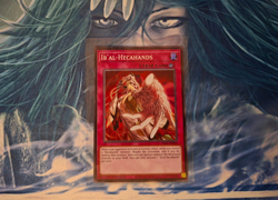 Ib'al-Hecahands | Super Rare (NM) 1st Edition - PHRE-EN010 Yugioh - Image 1