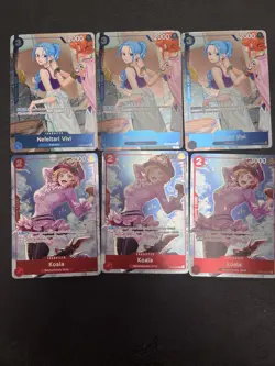 Nefeltari Koala Perona O-Nami Lot EB-03 Dash Pack Heroines One Piece TCG - Image 1