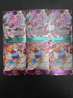 Nefeltari Koala Perona O-Nami Lot EB-03 Dash Pack Heroines One Piece TCG - Image 2