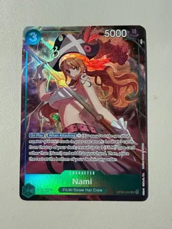 Nami (Premium Card Collection -Best Selection Vol. 1-) OP02-036 One Piece Promo - Image 1