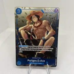 Portgas.d.ace P-074 Alternate Art Promo One Piece CCG - Image 1