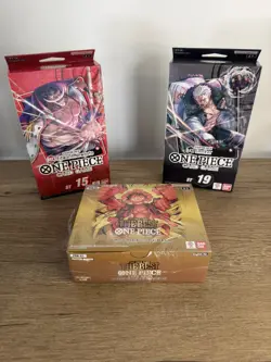 One Piece TCG PRB-01 The Best Premium Booster + 2 sealed Packs! 22 Sealed PACKS - Image 1