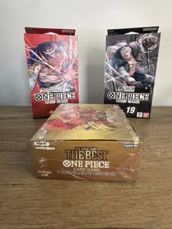 One Piece TCG PRB-01 The Best Premium Booster + 2 sealed Packs! 22 Sealed PACKS - Image 2