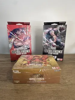 One Piece TCG PRB-01 The Best Premium Booster + 2 sealed Packs! 22 Sealed PACKS - Image 3