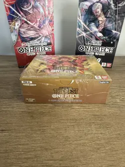 One Piece TCG PRB-01 The Best Premium Booster + 2 sealed Packs! 22 Sealed PACKS - Image 4
