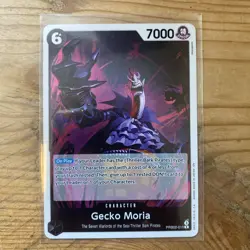 Gecko Moria | PRB02-013 | Premium Booster The Best Vol. 2 | One Piece | English - Image 1