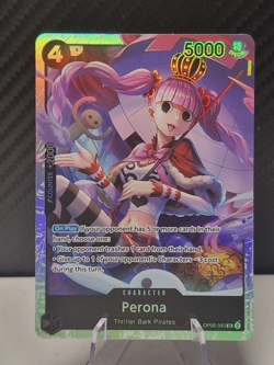 Perona OP06-093 SR - Super Rare - Wings of the Captain - One Piece - English - Image 1