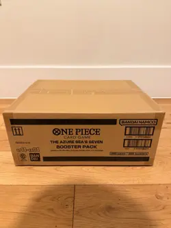 One Piece Op-14 The Azure Sea's Seven OP-14 Sealed Case 12 Boxes Booster Box - Image 1