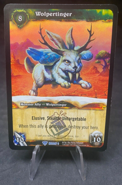 Wolpertinger Foil Promo - World of Warcraft TCG - Holiday 5 - LP - Image 1