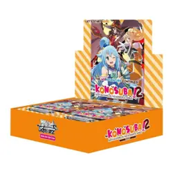 Weiss Schwarz KONOSUBA God’s blessing on this wonderful world! Re:Edit Booster B - Image 1