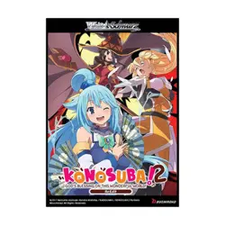 Weiss Schwarz KONOSUBA God’s blessing on this wonderful world! Re:Edit Booster B - Image 2