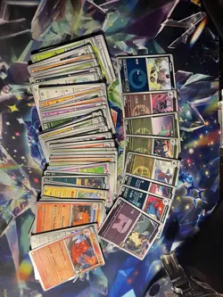 63 Cards Ascended Heroes ONLY Pokemon TCG Bulk Card Lot - Image 1