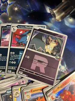 63 Cards Ascended Heroes ONLY Pokemon TCG Bulk Card Lot - Image 2