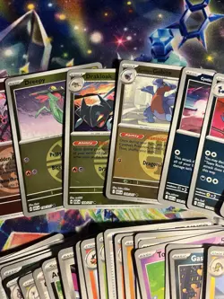 63 Cards Ascended Heroes ONLY Pokemon TCG Bulk Card Lot - Image 3