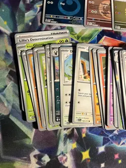 63 Cards Ascended Heroes ONLY Pokemon TCG Bulk Card Lot - Image 5