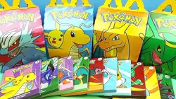 Pokemon Cards McDonald's 2025 Complete Set Boxes 1-10 - Image 1