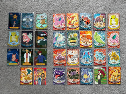 Bundle Topps Pokemon Cards - 31 Cards (9 Holo) Inc Charizard & Haunter - Image 1
