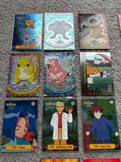 Bundle Topps Pokemon Cards - 31 Cards (9 Holo) Inc Charizard & Haunter - Image 2