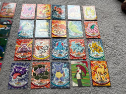 Bundle Topps Pokemon Cards - 31 Cards (9 Holo) Inc Charizard & Haunter - Image 3