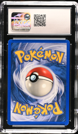 Dark Arbok [W Stamped] 19/82 1999 Team Rocket Pokemon card cgc 9.5 - Image 2