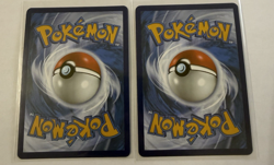 Paldean Fates 2 Card Lot Bisharp Kingambit 186 187 097 Pokemon TCG NM Shiny NM - Image 2