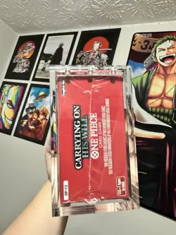 One Piece Card Game Carrying On His Will OP-13 Booster Box English w/ Acrylic C - Image 2