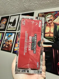 One Piece Card Game Carrying On His Will OP-13 Booster Box English w/ Acrylic C - Image 5
