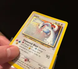 Unlimited Lugia - Neo Genesis - Holo - #9/111 - Vintage Pokemon Card WOTC - Image 5