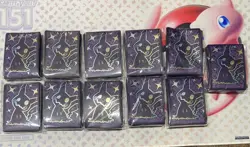 65 Ct Per Pack Mimikyu Paldean Fates ETB Card Sleeves. $6 dollars Per Pack. - Image 1