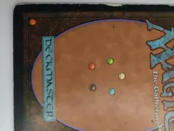 Aluren MP MTG Magic the Gathering Tempest Reserved List - Image 5