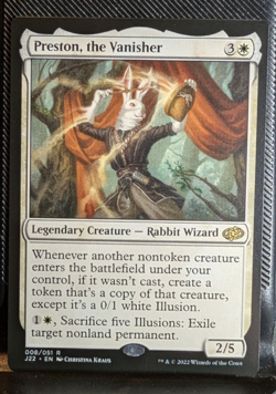 Preston, the Vanisher - Jumpstart 2022 - Image 1